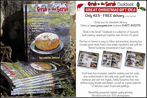 Grub in the Scrub: Damper (page 40) Issue 80 (click the pic for an enlarged view)